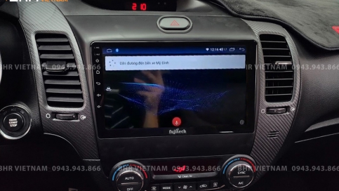 Màn hình DVD Android xe Kia Cerato 2013 - 2018 | Fujitech 